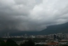 Inameh prevé lluvias y chubascos en estas zonas Inameh prevé lluvias y chubascos en estas zonas