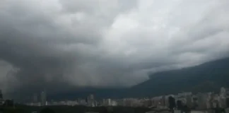 Inameh prevé lluvias y chubascos en estas zonas Inameh prevé lluvias y chubascos en estas zonas