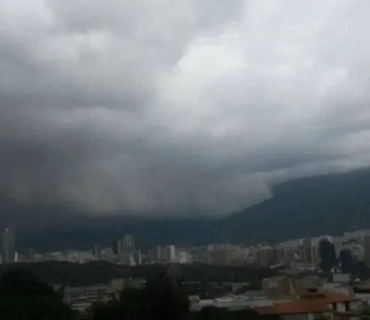 Inameh prevé lluvias y chubascos en estas zonas Inameh prevé lluvias y chubascos en estas zonas