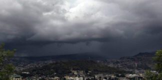 Inameh anuncia lluvias de intensidad variable en estas zonas para hoy 8 de abril Inameh anuncia lluvias de intensidad variable en estas zonas