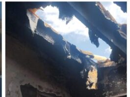 Municipio Carirubana| Incendio de residencia dejó daños materiales