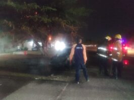 Detalles| Vídeo| Vehículo con fallas eléctricas se incendio