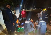 Municipio Colina| Mujer lesionada en colisión de vehículos