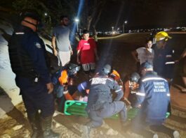 Municipio Colina| Mujer lesionada en colisión de vehículos