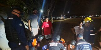 Municipio Colina| Mujer lesionada en colisión de vehículos