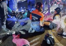 Judibana| Colisión entre moto y camioneta deja dos lesionados