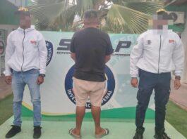 Coro| Detenido por lesiones personales