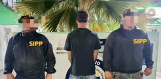 Polimiranda aprehendió a sujeto por el delito de lesiones