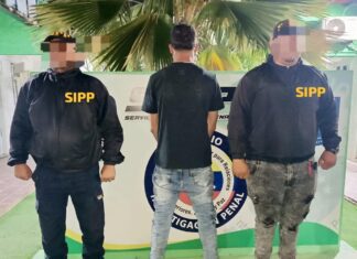 Polimiranda aprehendió a sujeto por el delito de lesiones