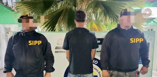 Polimiranda aprehendió a sujeto por el delito de lesiones