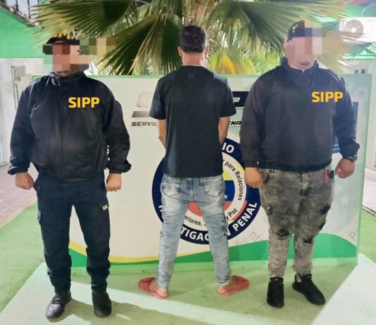 Polimiranda aprehendió a sujeto por el delito de lesiones