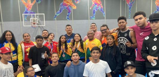 Lucha falconiana sumó 15 cupos para los Juegos Nacionales Juveniles 2026