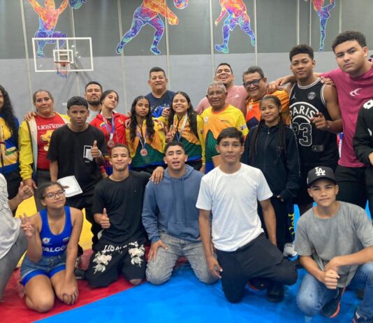 Lucha falconiana sumó 15 cupos para los Juegos Nacionales Juveniles 2026