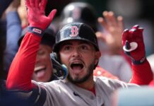 MLB | Wilyer Abreu recibe su segundo Guante de Oro consecutivo MLB: Wilyer Abreu recibe su segundo Guante de Oro consecutivo