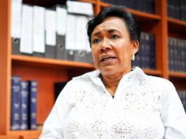 Magaly Vásquez llama a fortalecer la institucionalidad tras designación del fiscal general Magaly Vásquez llama a fortalecer la institucionalidad tras designación del fiscal general