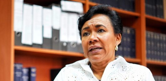Magaly Vásquez llama a fortalecer la institucionalidad tras designación del fiscal general Magaly Vásquez llama a fortalecer la institucionalidad tras designación del fiscal general
