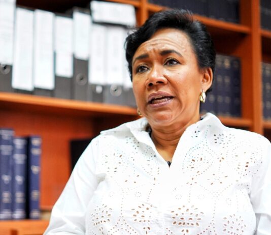 Magaly Vásquez llama a fortalecer la institucionalidad tras designación del fiscal general Magaly Vásquez llama a fortalecer la institucionalidad tras designación del fiscal general