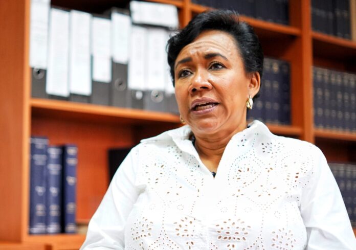 Magaly Vásquez llama a fortalecer la institucionalidad tras designación del fiscal general