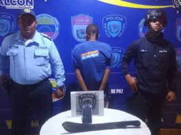 Municipio Silva| Detenido el «Mango Bajito» por robo