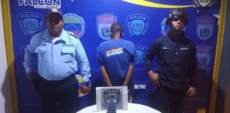 Municipio Silva| Detenido el «Mango Bajito» por robo