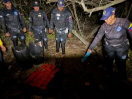 Municipio Silva| Localizan enterrados ocho kilos de marihuana