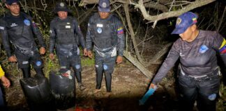 Municipio Silva| Localizan enterrados ocho kilos de marihuana