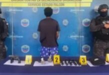 Municipio Monseñor Iturriza| Detenido sujeto con marihuana