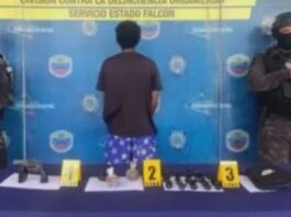 Municipio Monseñor Iturriza| Detenido sujeto con marihuana