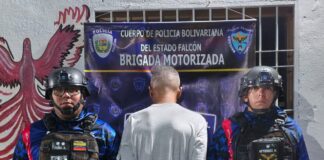 Coro| Por cuarta vez detienen a hombre con droga