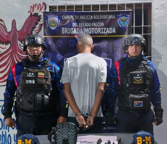 Coro| Por cuarta vez detienen a hombre con droga