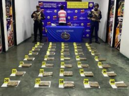 Incautan 40 kilos de marihuana en operativos desplegados en Apure y Falcón