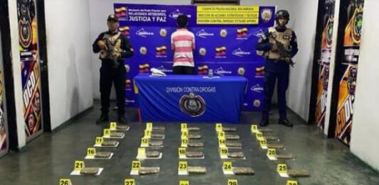 Incautan 40 kilos de marihuana en operativos desplegados en Apure y Falcón