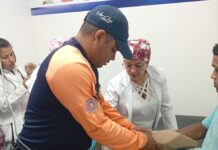 Municipio Mauroa| Mecánico sufrió heridas en la mano mientras reparaba una moto encendida