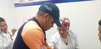 Municipio Mauroa| Mecánico sufrió heridas en la mano mientras reparaba una moto encendida