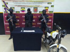 Municipio Carirubana| Conas-13 captura a microtraficante con amplio prontuario