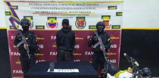 Municipio Carirubana| Conas-13 captura a microtraficante con amplio prontuario