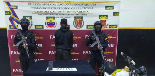 Municipio Carirubana| Conas-13 captura a microtraficante con amplio prontuario