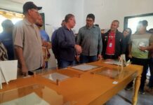 Ministro de Cultura vino a Coro para constatar los avances en materia de patrimonio