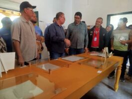 Ministro de Cultura vino a Coro para constatar los avances en materia de patrimonio