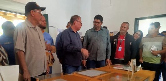 Ministro de Cultura vino a Coro para constatar los avances en materia de patrimonio