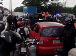 Carabobo| Motorizada fallece arrollado por una gandola