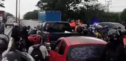 Carabobo| Motorizada fallece arrollado por una gandola