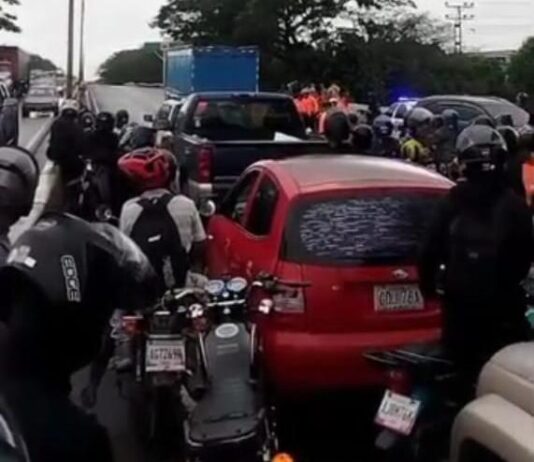 Carabobo| Motorizada fallece arrollado por una gandola