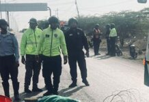 Accidente en la Intercomunal Coro-La Vela deja un motorizado muerto