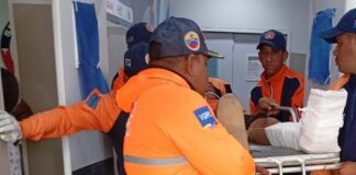 Municipio Mauroa| En un descuido le metió el pie a la cadena