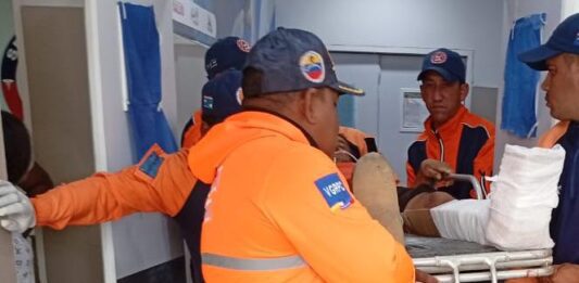 Municipio Mauroa| En un descuido le metió el pie a la cadena