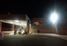 Punta Cardón| Motorizado chocó con una pared en Bicentenario