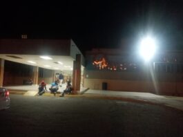 Punta Cardón| Motorizado chocó con una pared en Bicentenario