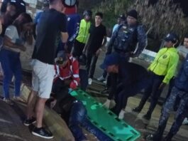 Coro| Motorizado chocó con un poste y se mató