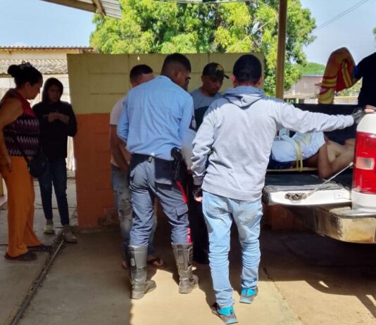 Municipio Buchivacoa| Motorizado sufre escoriaciones durante caída